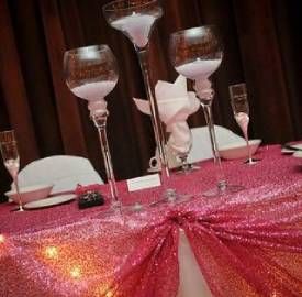 Diffrent Glass Candles