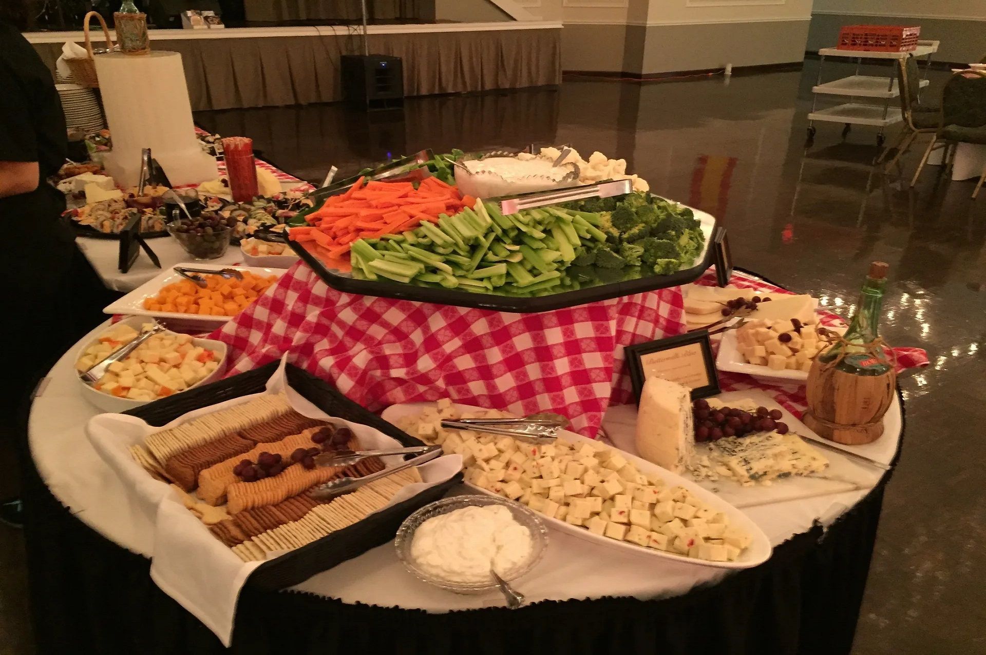 Veggies And Biscuits