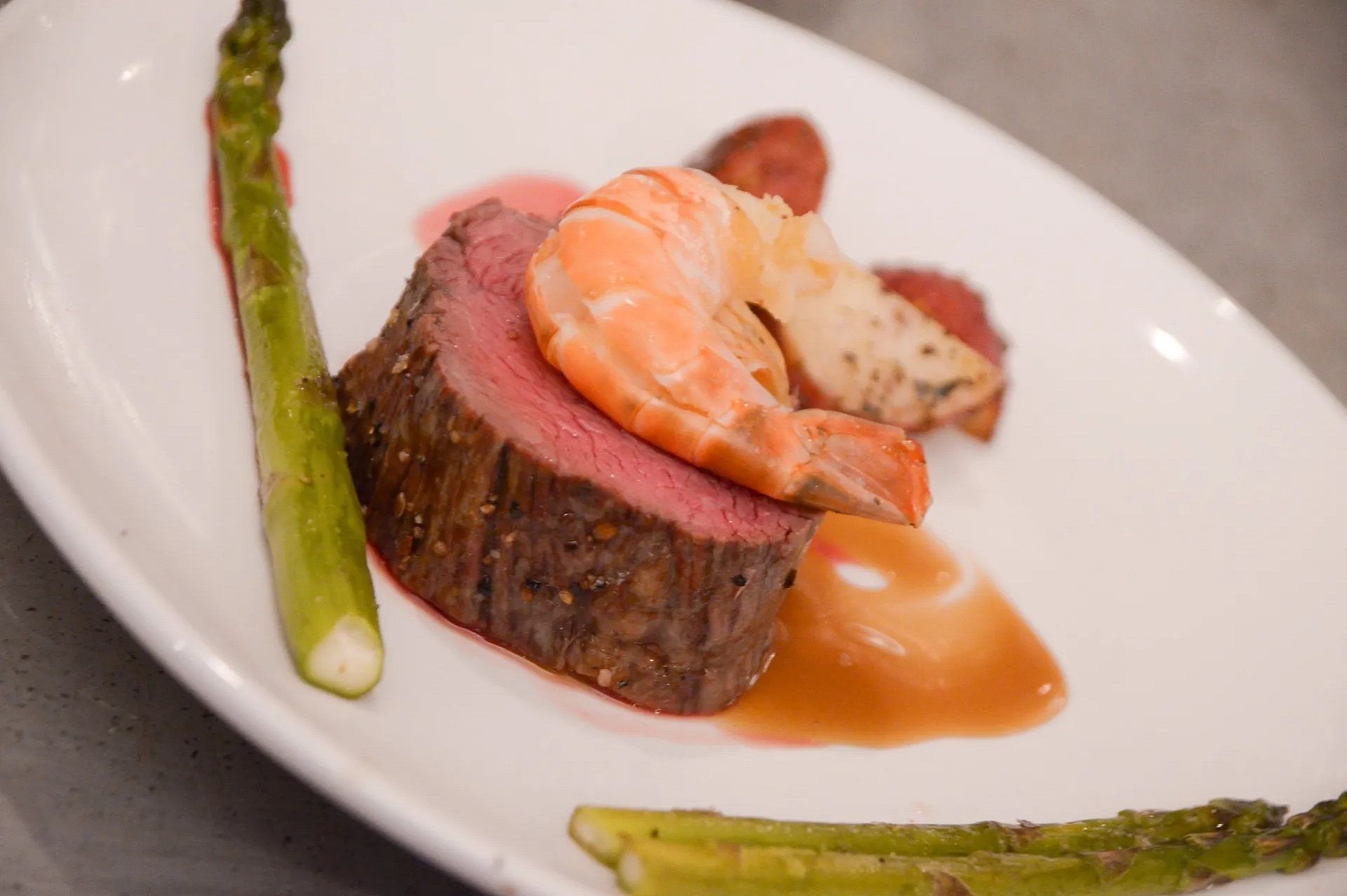 Shrimp And Beef