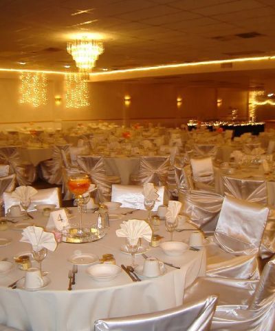 White Table Styling Setup