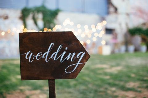 Wedding Sign