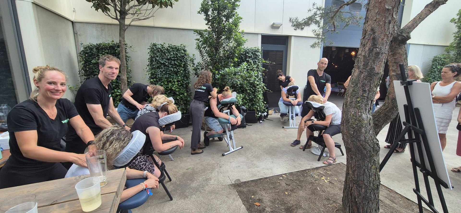 WAVE Nijmegen stoelmasseurs