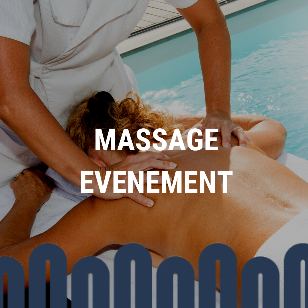 Massage op evenementen
