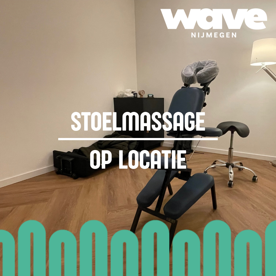 Stoelmassage voor bedrijven