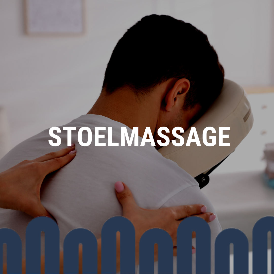 Stoelmassage voor bedrijven