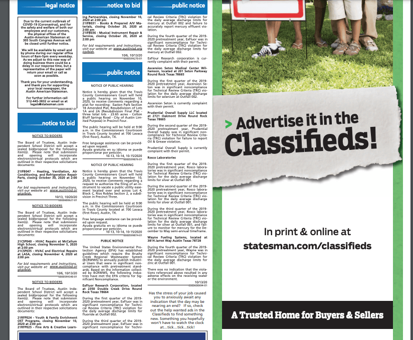Click to read the news clipping