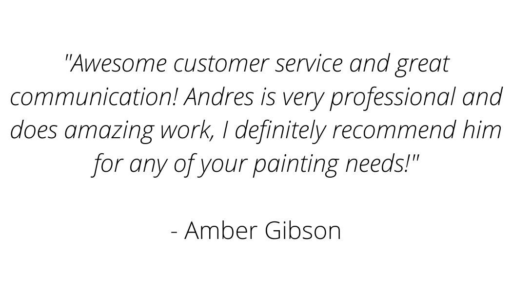 Testimonial: Amber Gibson praises Andres's