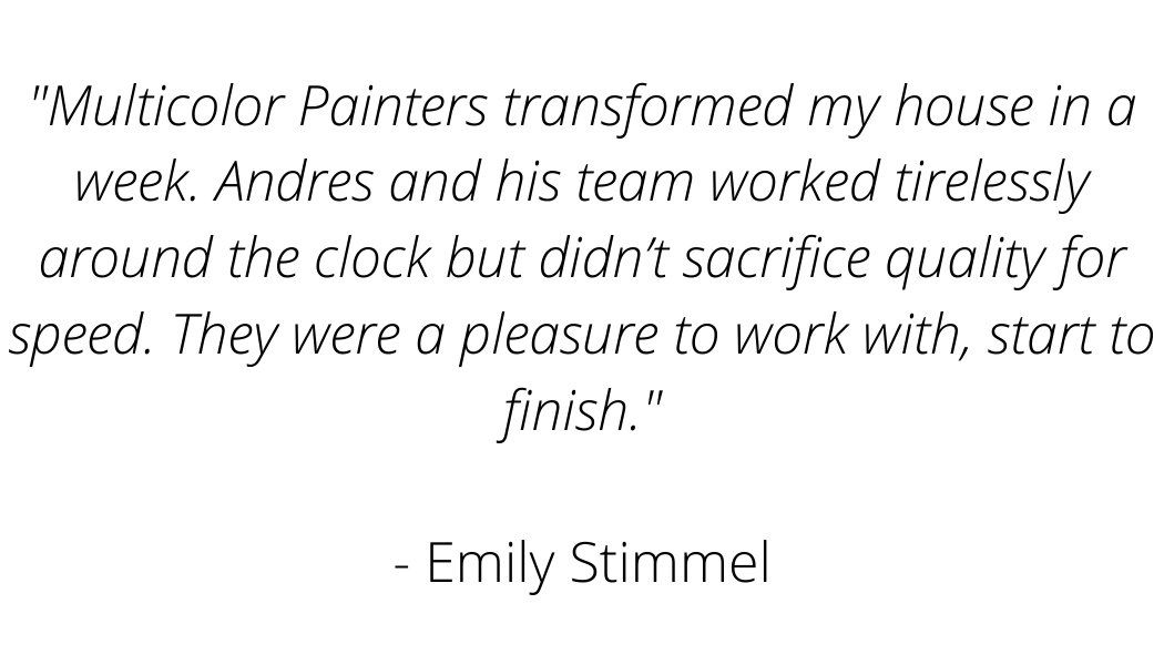 Customer testimonial: