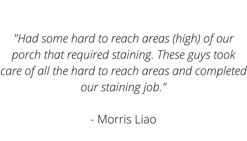 Customer quote: