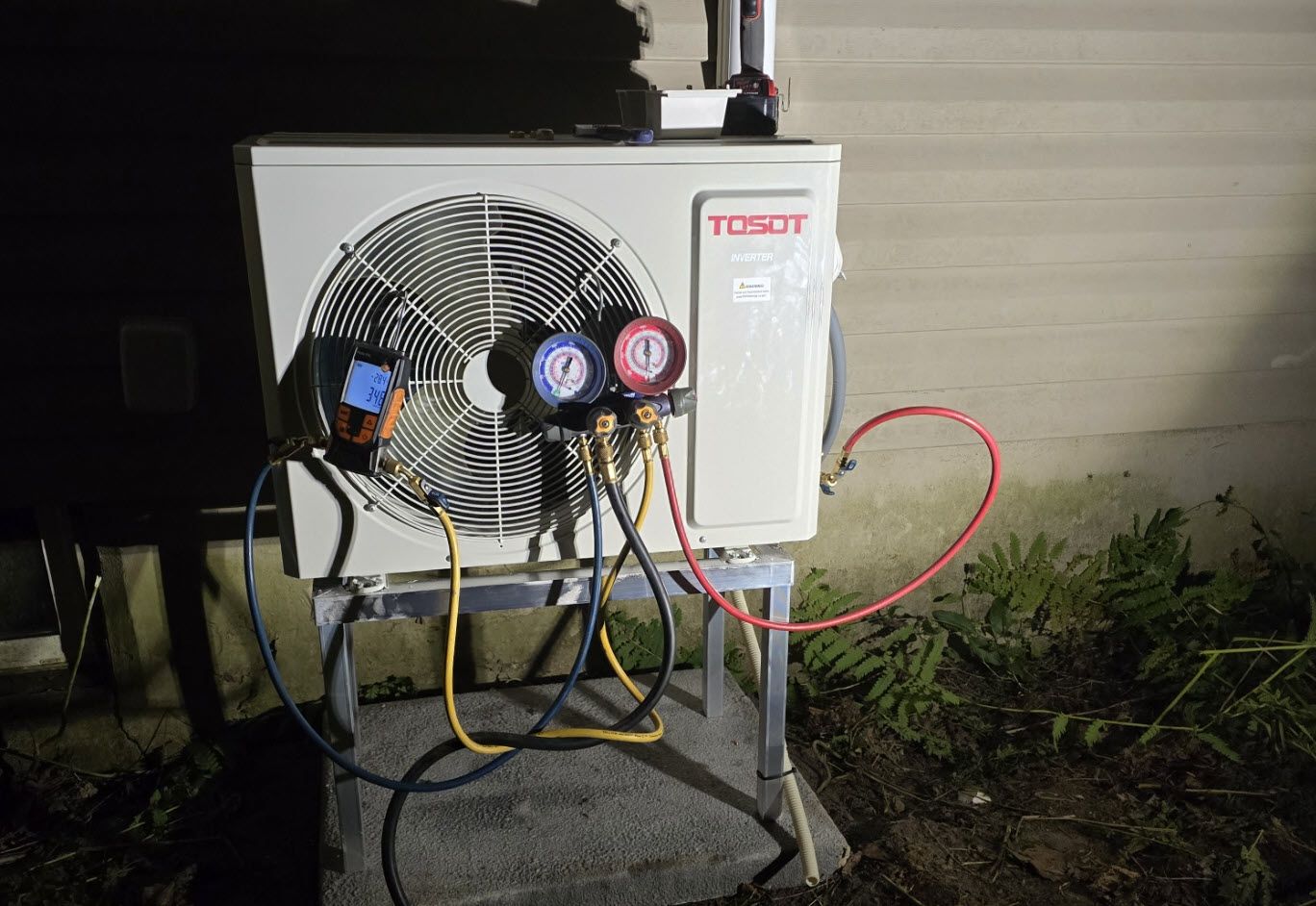 Heat Pump Service Call - Diagnostics