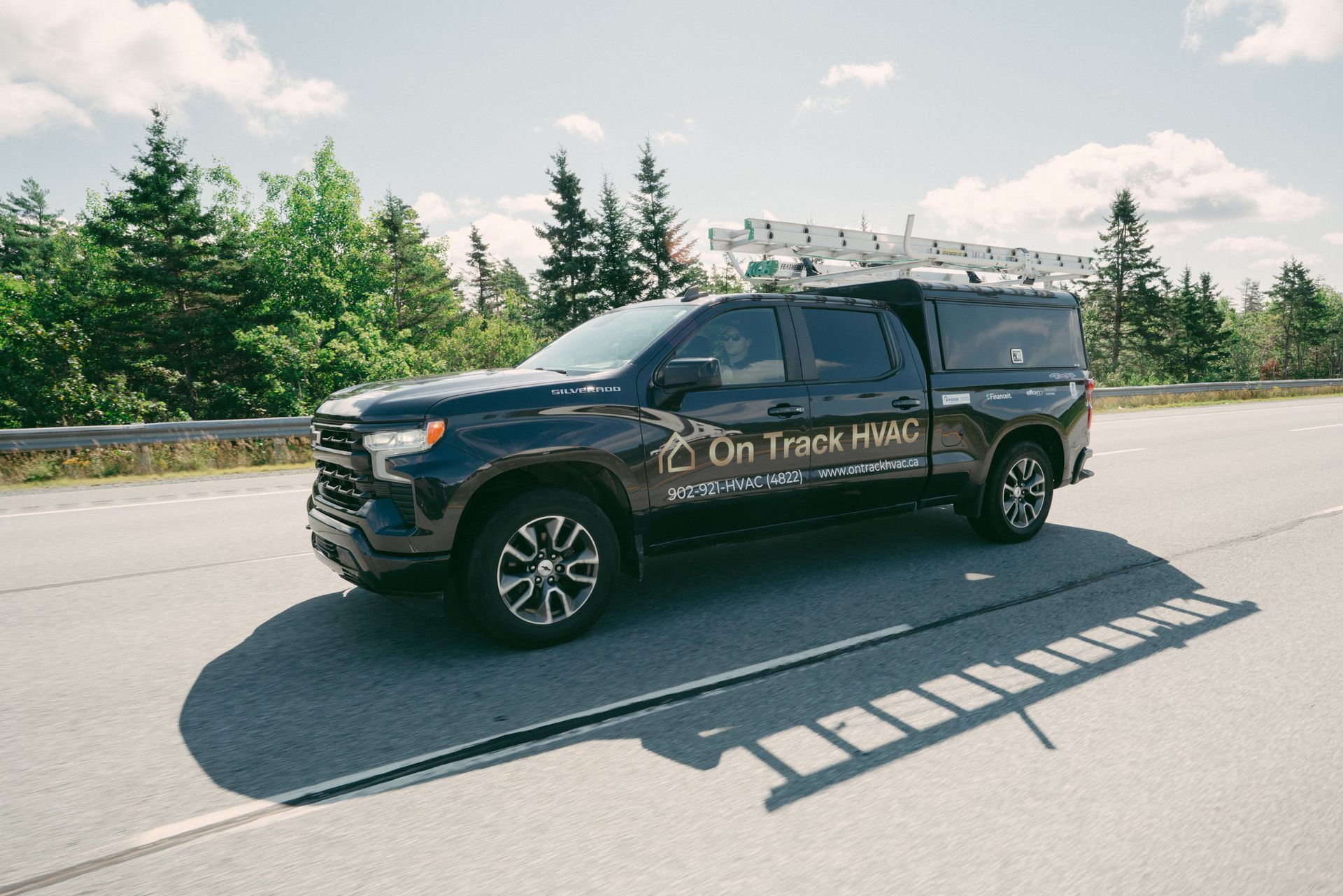 On Track HVAC Vehicle
