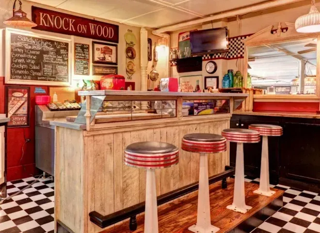 50's retro feel