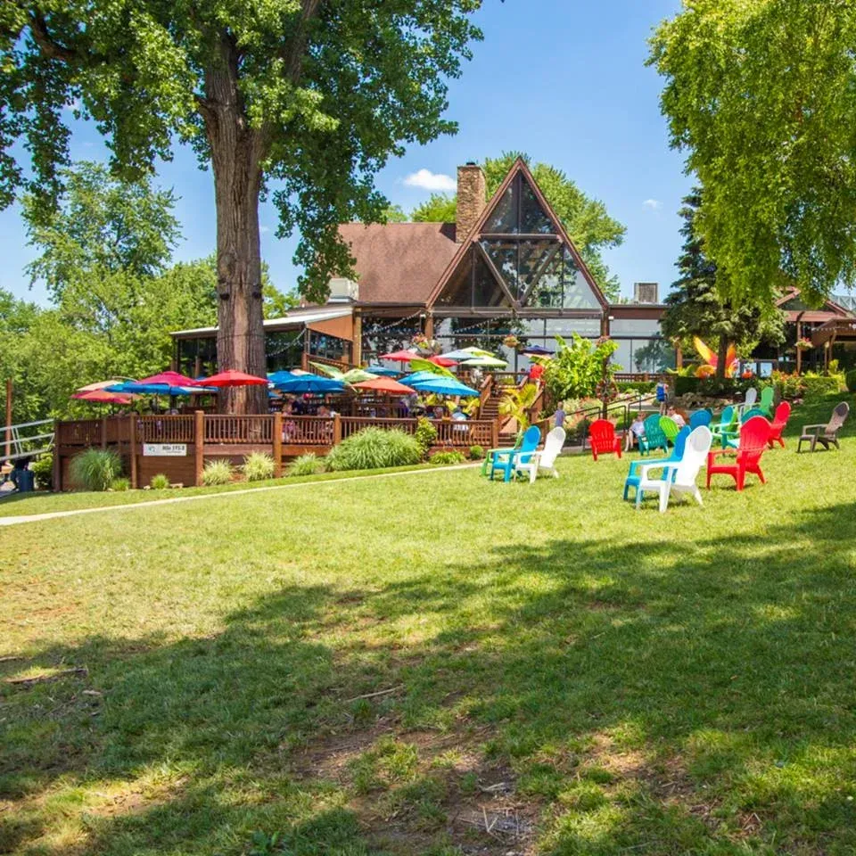 outdoor seating