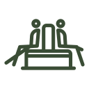 people sitting icon