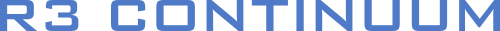 R3 CONTINUUM in blue text.