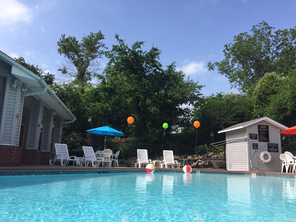 community pool