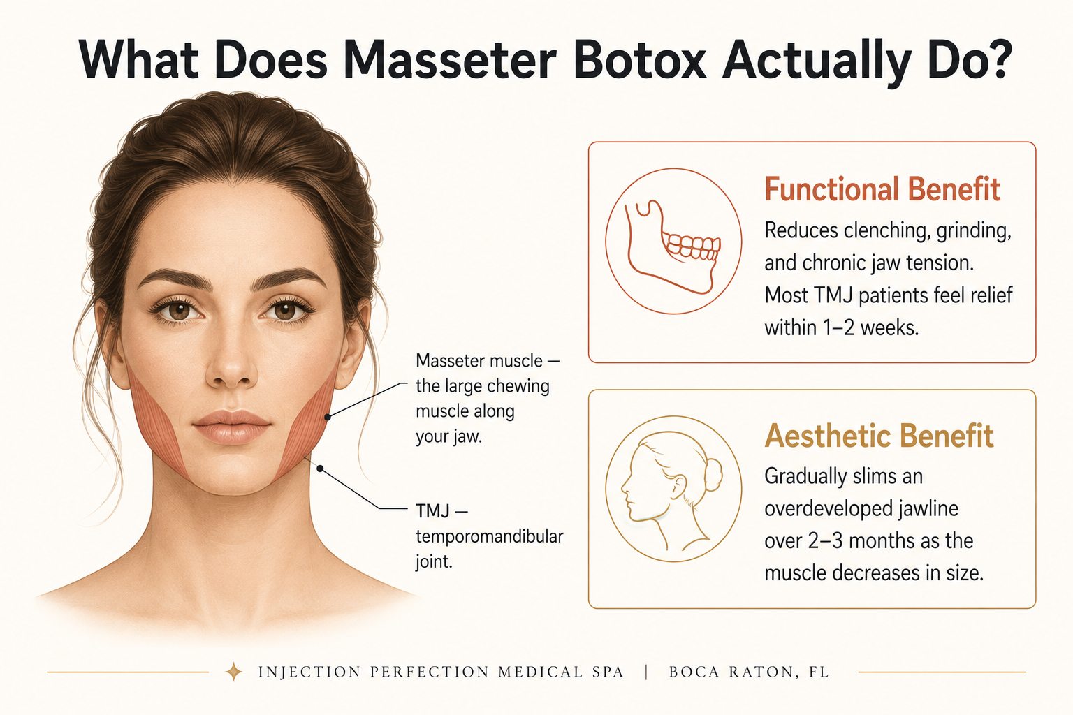 Masseter Botox in Boca Raton for TMJ & Jawline Slimming