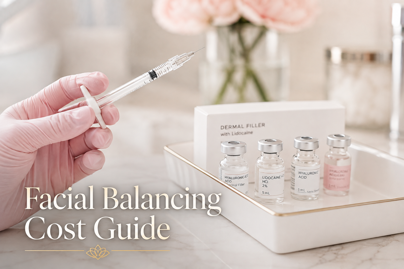 Facial balancing cost guide cover image for Injection Perfection Boca Raton