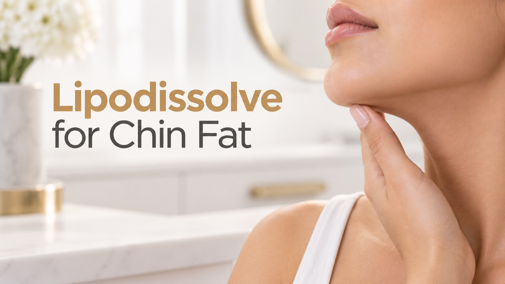 Lipodissolve injection treatment setup at Boca Raton medical spa