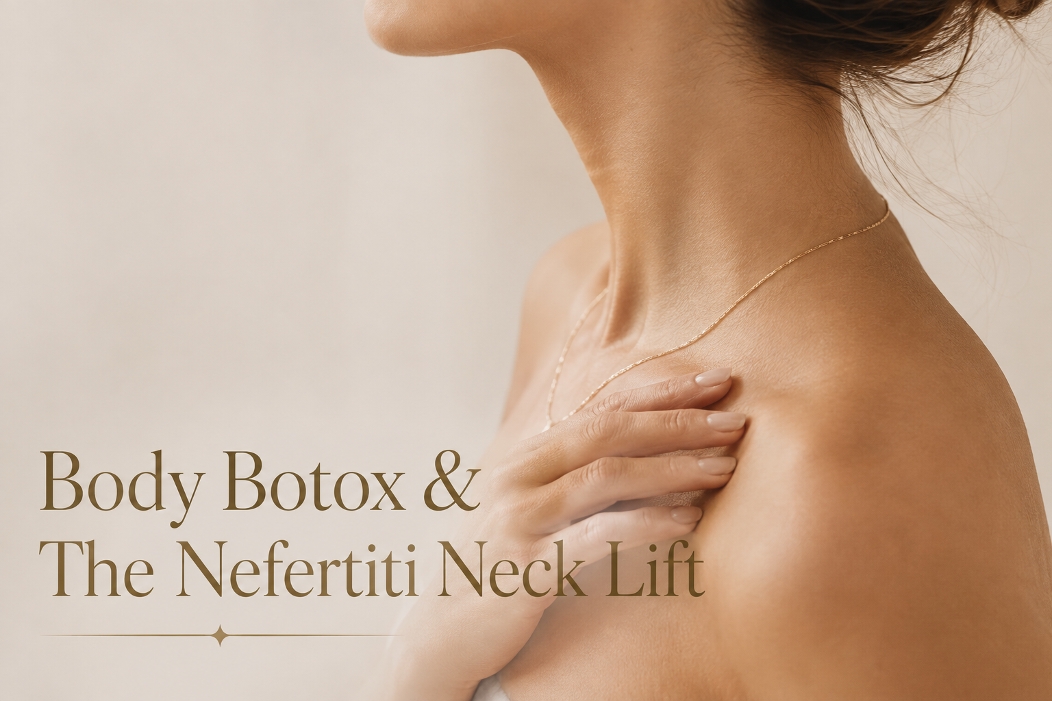 Nefertiti neck lift and body Botox cover image Boca Raton med spa
