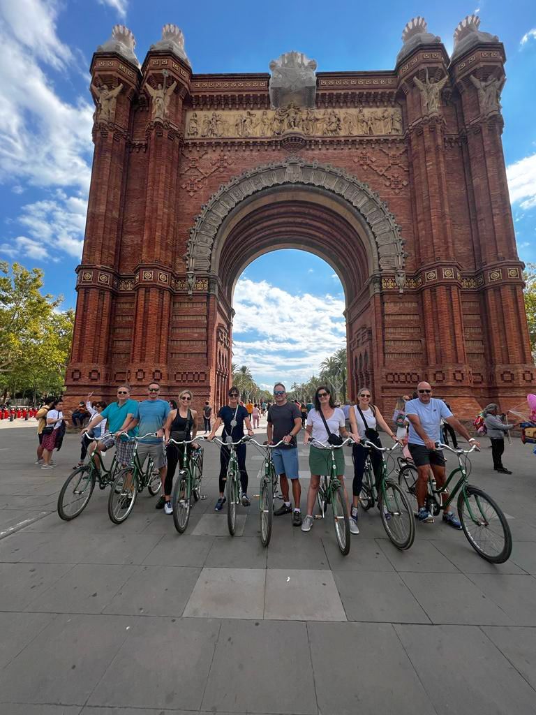 BICYCLE SMALL GROUP TOUR