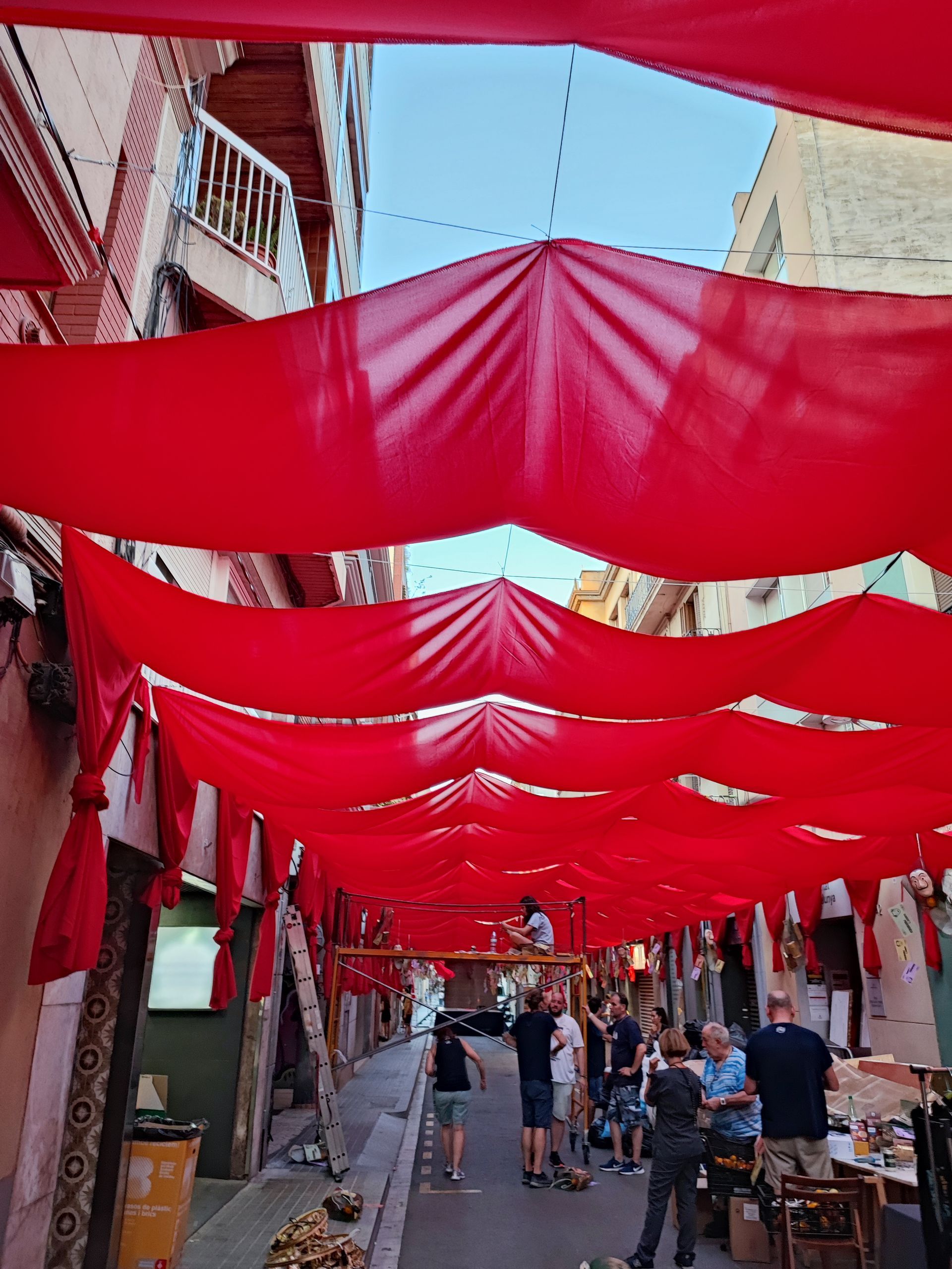 FESTA MAJOR DE GRÀCIA-STREET FESTIVAL