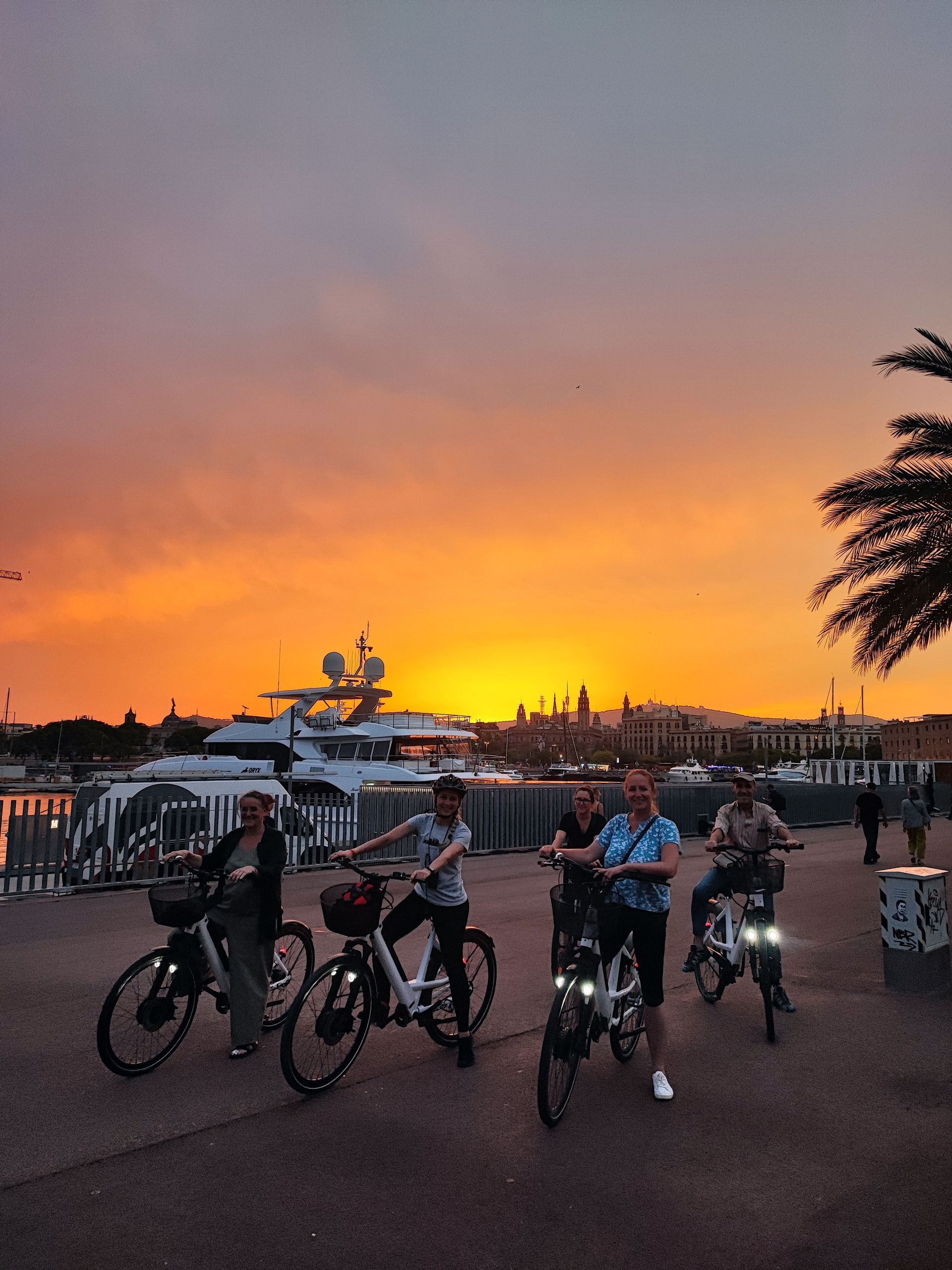 BARCELONA E/BIKE NIGHT TOUR