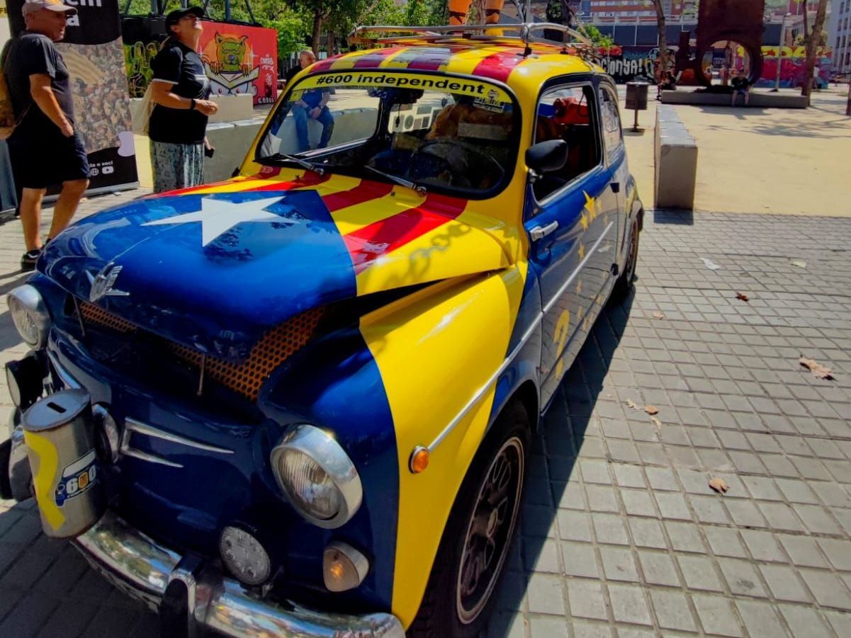 Catalonia Nacional Day