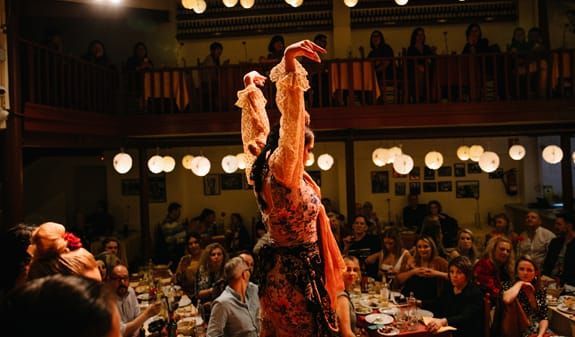 Where to see a flamenco show in Barcelona