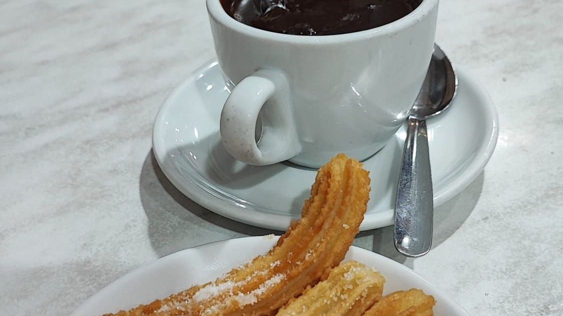 Delicious desserts in Barcelona