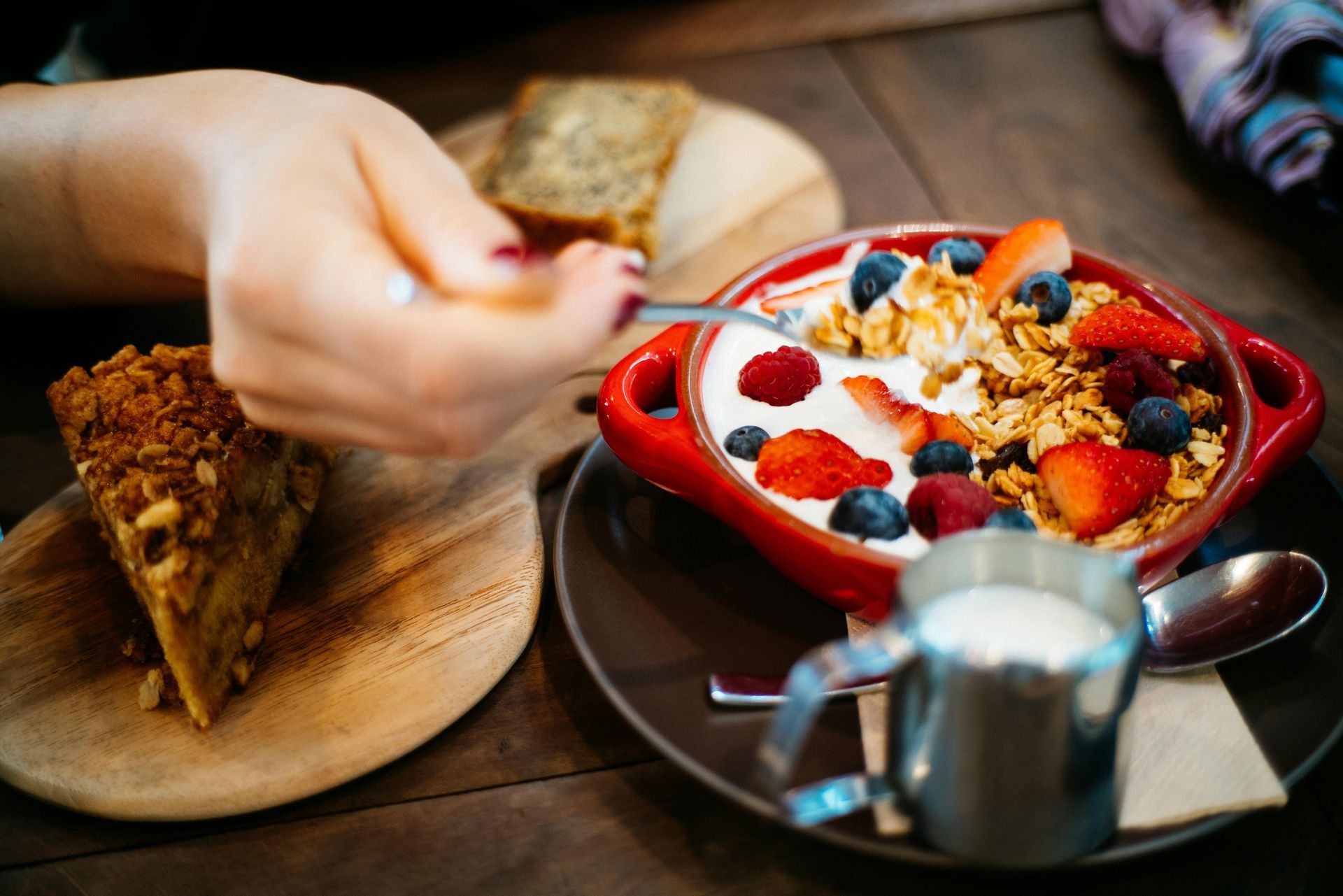 Delicious breakfasts in Barcelona