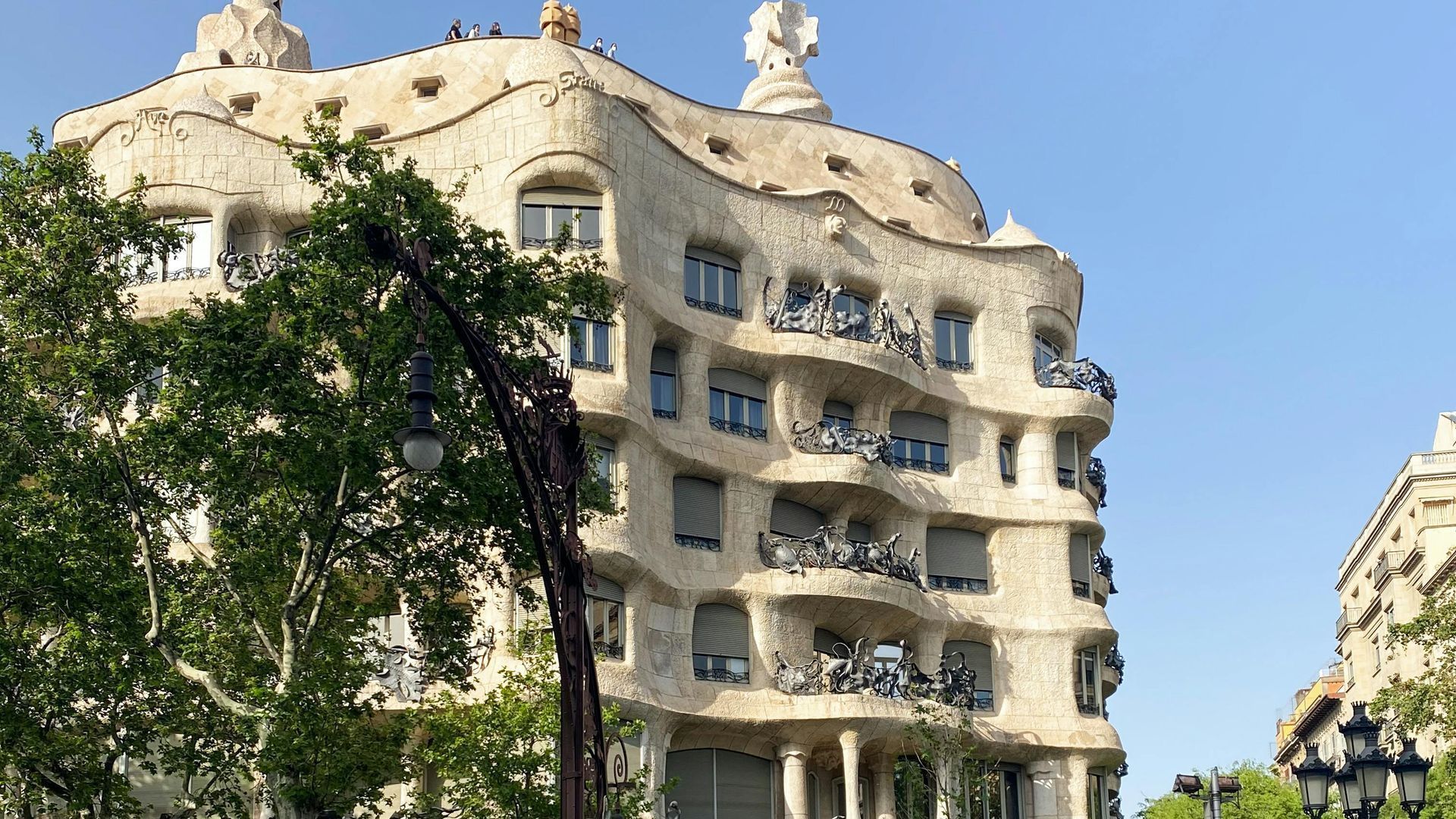 Tourist attractions in Barcelona