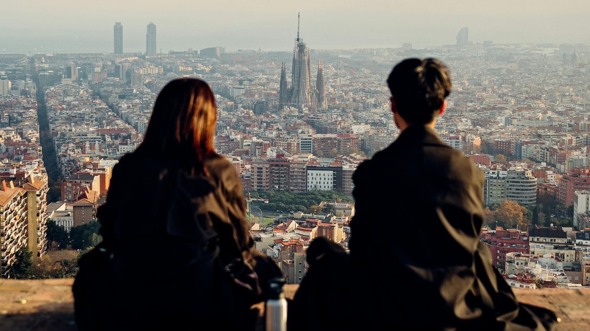 Couples tour in Barcelona