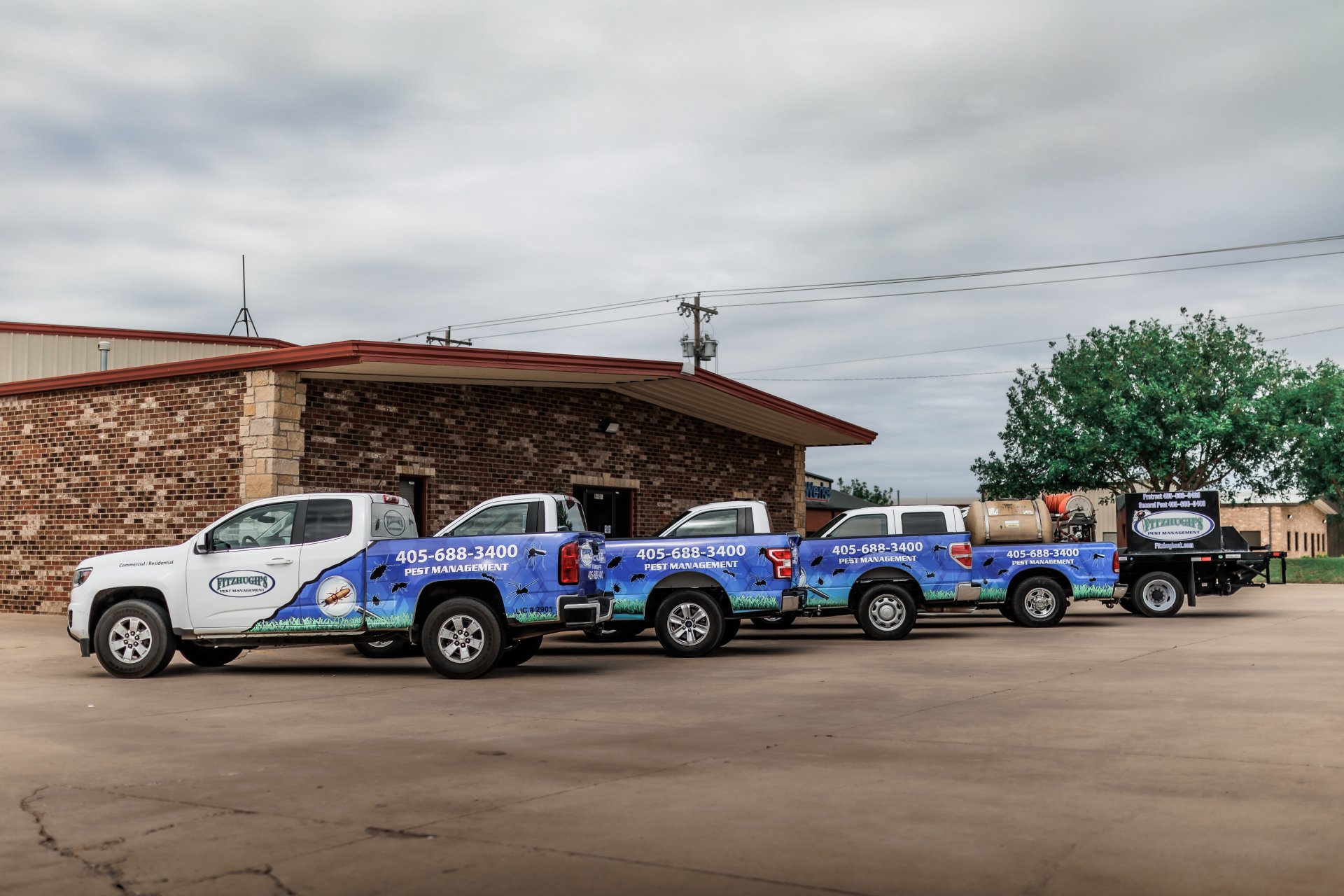 About Us Fitzhugh's Pest Management