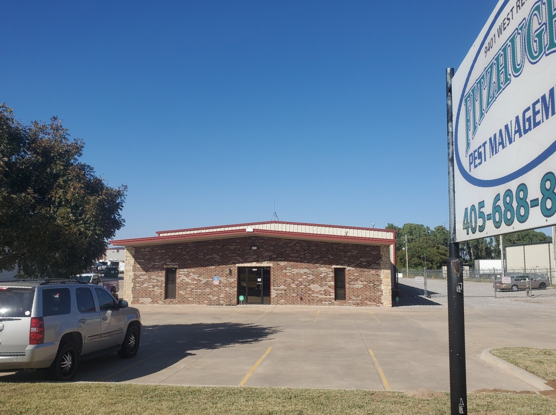 Fitzhugh's Pest Management Building