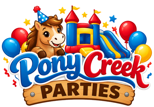 Pony Creek Parties logo
