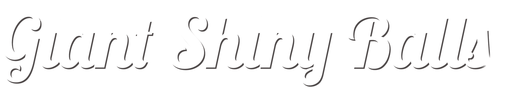 Big Shiny Balls Logo