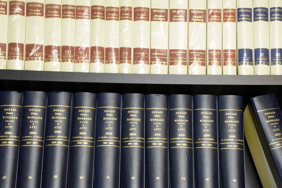 libri dello studio