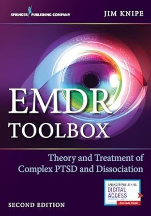 A book titled emdr toolbox theory and treatment of complex ptsd and dissociation