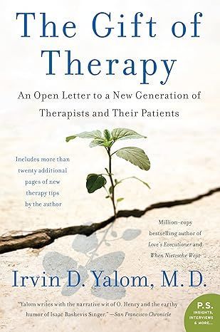 The gift of therapy is an open letter to a new generation of therapists and their patients.