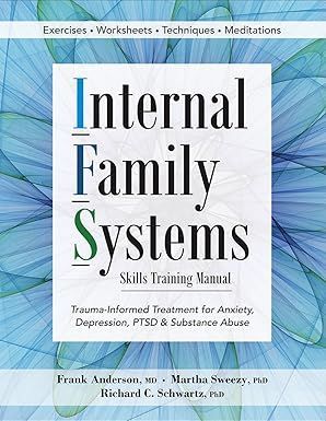 The cover of the book internal family systems skills training manual.