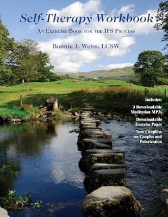 Self therapy workbook an exercise book for the ifs process by bonnie j. weiss , lcsw