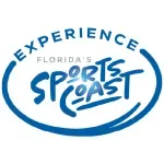 The logo for florida 's sports coast experience.