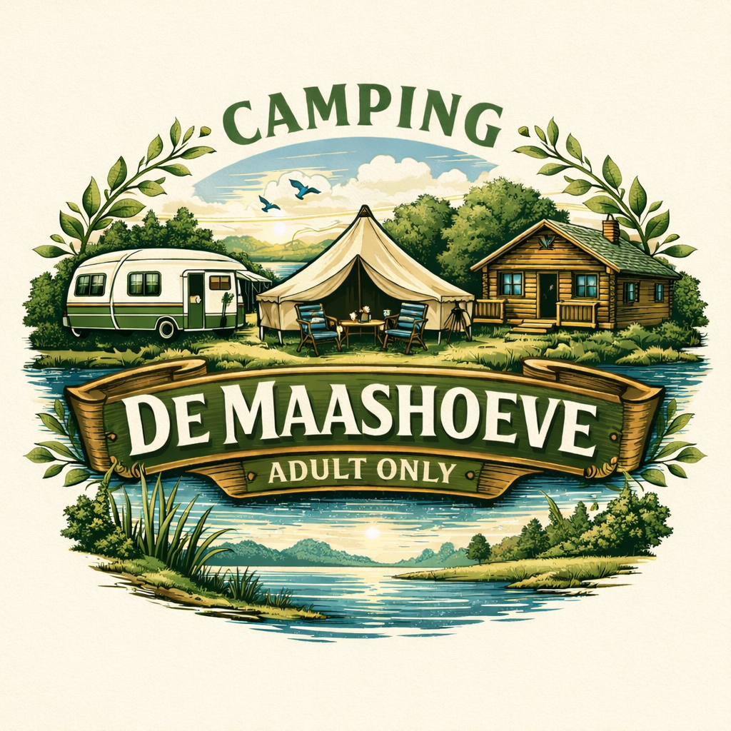 Logo Camping Maashoeve Ohé en Laak