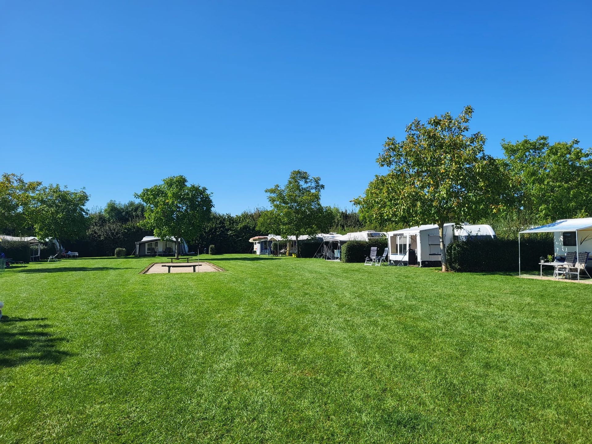 Camping Maashoeve Ohé en Laak
