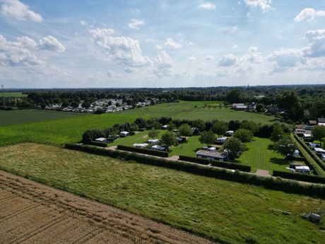 Lucht Foto Maashoeve en omgeving