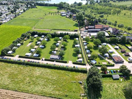 Lucht Foto Maashoeve en omgeving