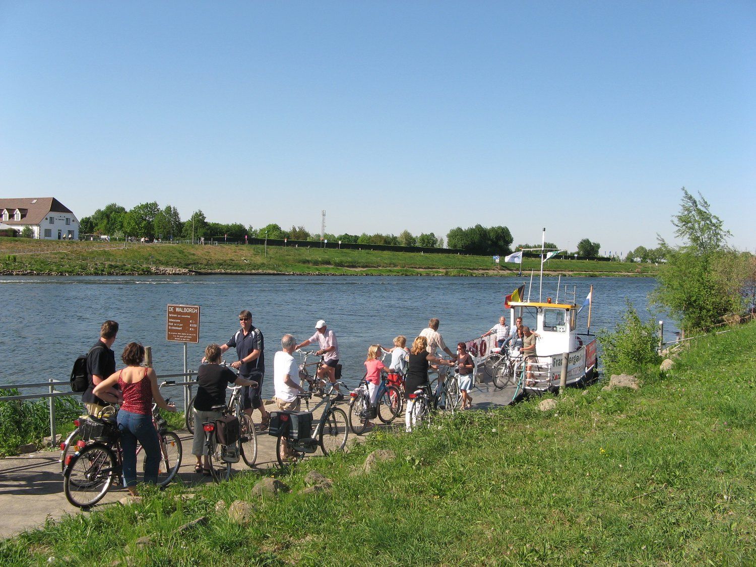 fietsveer ohe en laak