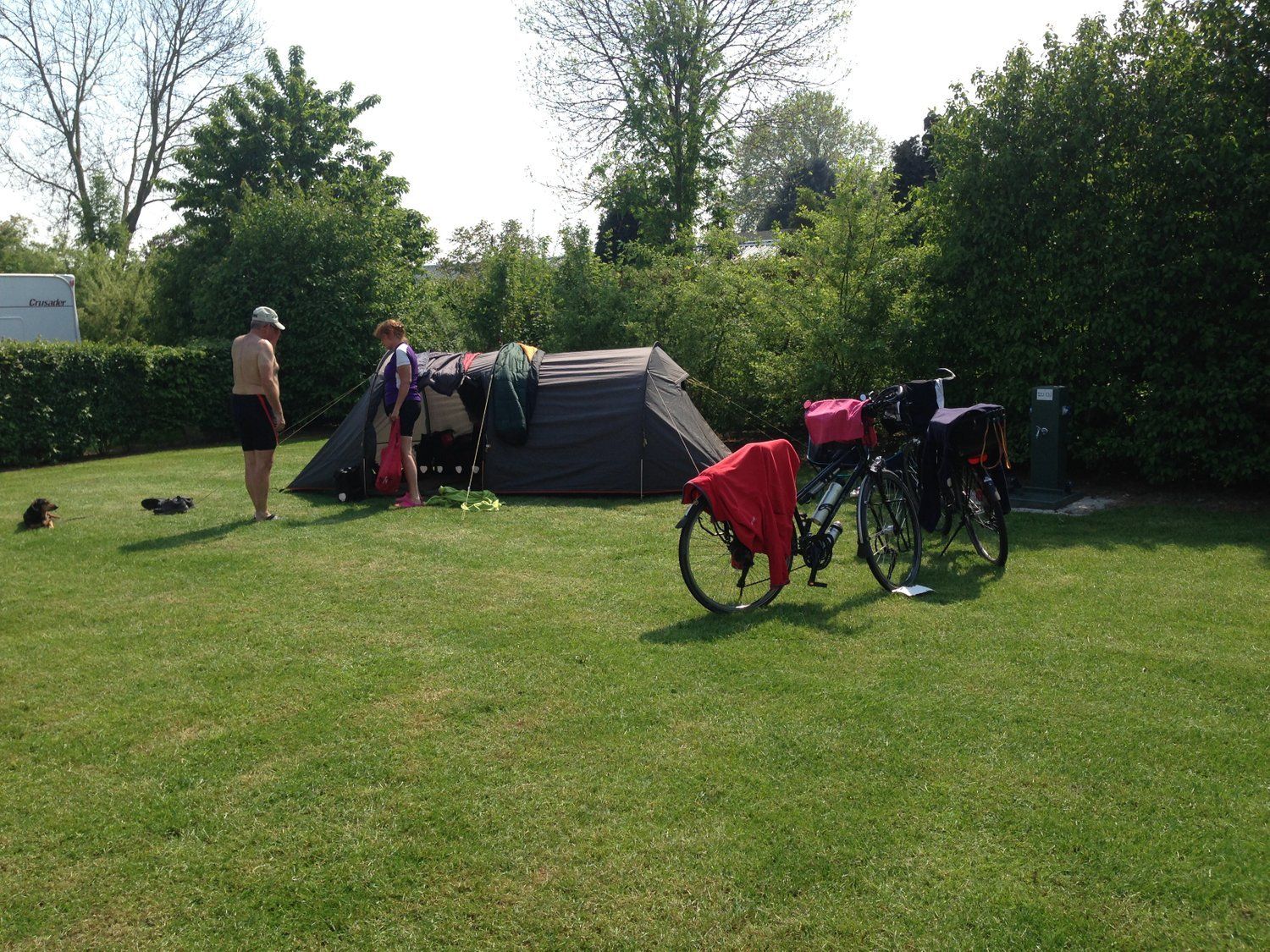 Camping Maashoeve Ohé en Laak