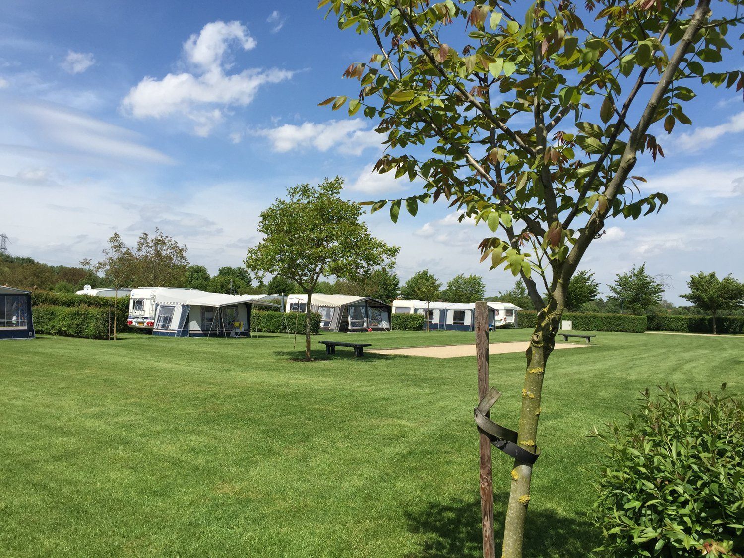 Camping Maashoeve Ohé en Laak